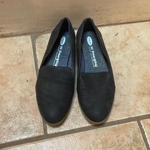 Dr. Scholls shoes. Slip on loafer/flats. Size 8M black.